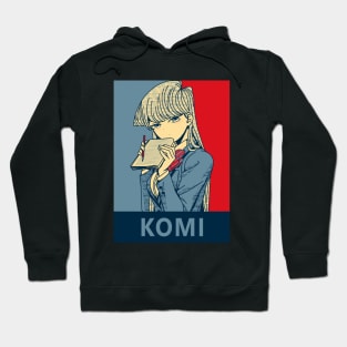 Komi Can't Communicate Poster Hoodie